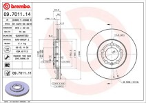 09.7011.11 Brembo